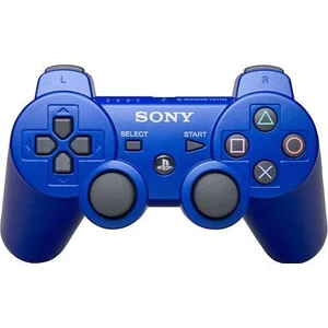 Oyun Kolu Kablosuz Playstation 3 Gamepad Wıreless Controller Ps3 Dualshock3 Mavi  Oyun Kolu