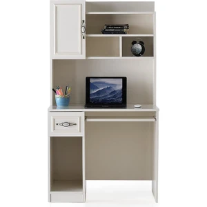 Sivas Gözde Mobilya Irmak Çekmeceli Kitaplıklı Çalışma Masası 90X60X167CM