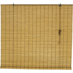 Ahşap Görünümlü Bambu Stor Perde Kahve 60X180 cm