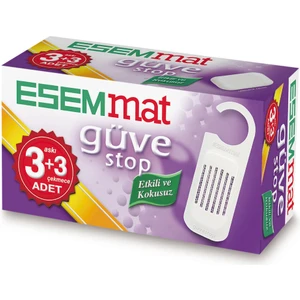 Güve Stop 3 Askı+3 Çekmece Güve Kovucu