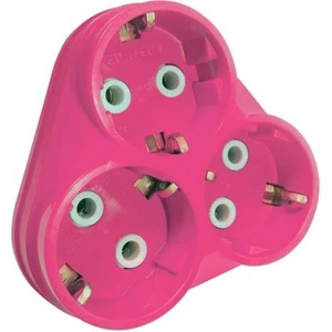 3lü Topraklı Golyad Fiş Papatya Pembe
