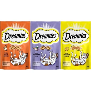 Kedi Ödül Maması 60 gr 3 Adet Ördek-Tavuk-Peynir