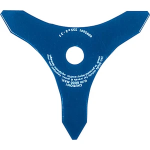 Oleomac 4095641AR Tırpan Bıçağı 3D 255×25.4X3MM Yıldız