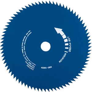Oleomac 4095066AR Tırpan Bıçağı 80 Dişli  255×25.4×1.4MM