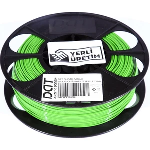 PLA 3D Filament - Yeşil 1.75MM DATYFYSL175-Y