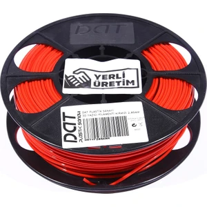 PLA 3D Filament - Kırmızı 1.75MM DATYFKRM175-Y