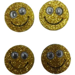 Kiddy World Şekilli Keçe Simli Eva