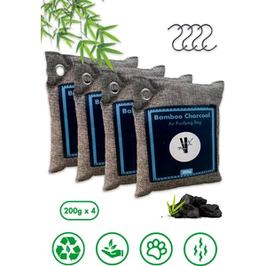 Aktif Karbon Hava Temizleyici - 4 Adet 200 gr