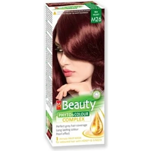 Mm Beauty Bitkisel Saç Boyası M26 Kızıl