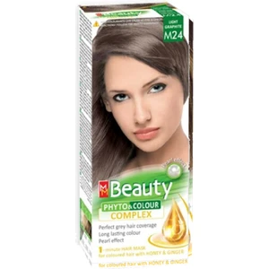 Mm Beauty Bitkisel Saç Boyası M24 Küllü Kumral