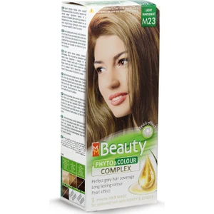 Mm Beauty Bitkisel Saç Boyası M23 Fındık Kabuğu