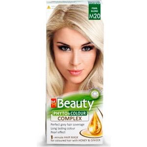 Mm Beauty Bitkisel Saç Boyası M20 Küllü Sarı
