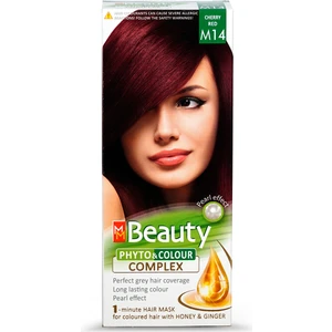 Mm Beauty Bitkisel Saç Boyası M14 Vişne Kızılı