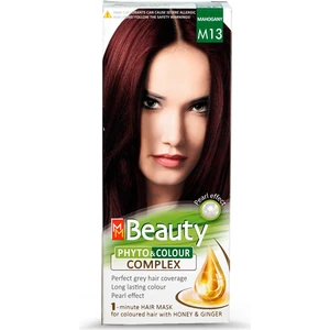 Mm Beauty Bitkisel Saç Boyası M13 Koyu Kızıl