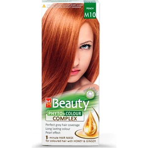 Mm Beauty Bitkisel Saç Boyası M10 Altın Karamel