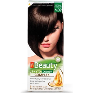 Mm Beauty Bitkisel Saç Boyası M09 Çikolata Kahve