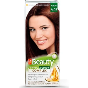 Mm Beauty Bitkisel Saç Boyası M07 Kestane
