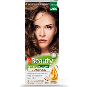Mm Beauty Bitkisel Saç Boyası M06 Fındık Kabuğu