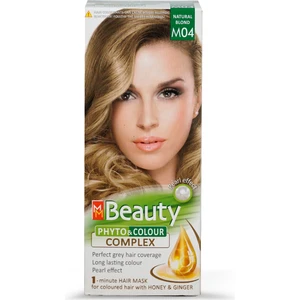 Mm Beauty Bitkisel Saç Boyası M04 Kumral
