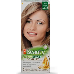 Mm Beauty Bitkisel Saç Boyası M03 Kumral Sarı