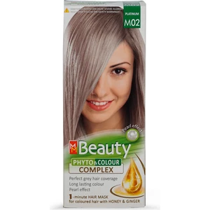 Mm Beauty Bitkisel Saç Boyası M02 Platin