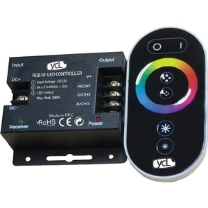 Ycl PLR-240 Tam Dokunmatik Rgb Rf LED Kumanda
