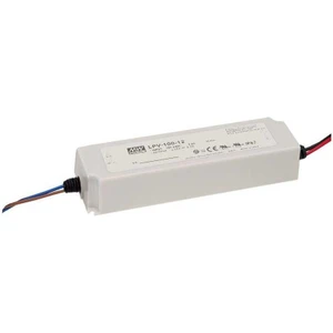 Mean Well  LPV-100-24 100W 24V IP67 LED Sürücü