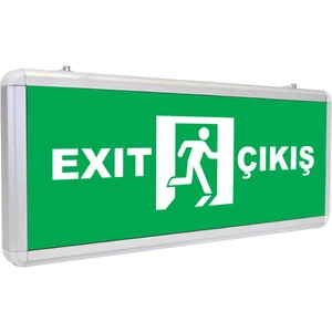 Ycl YAC-110 Exit Çıkış Yönlendirme Tabelası 2'li