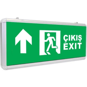 Ycl YAC-210 Exit Yukarı Çıkış Yönlendirme Tabelası