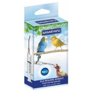 Muhabbet Kuşu Elle Besleme Aparatı No:2 1 Adet