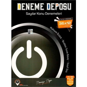 Acil Yayınları TYT Sayılar Deneme Deposu Konu Denemeleri