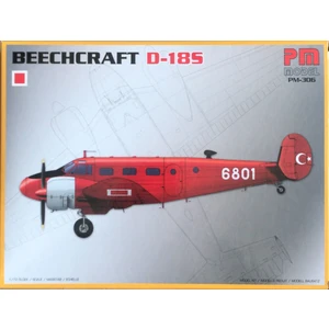 Pm Model Uçak Beechcraft 1:72 D185 PM306