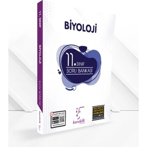 Karekök Yayıncılık 11. Sınıf Biyoloji Soru Bankası