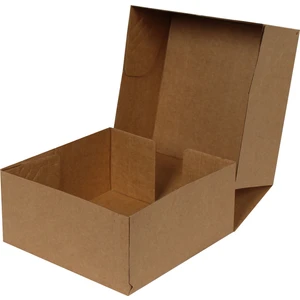 24,5x24,5x11,5cm E-ticaret Kargo Kutusu (4 Nokta)-Kraft 10'lu