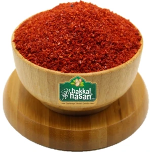 Bakkal Hasan Gaziantep - Pul Biber Evlik Acı 500 gr