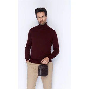 Floter Kahve - Deri Portföy Çantası 356