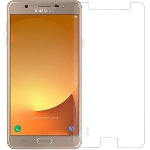 Samsung J7 Max Kırılmaz Cam Koruyucu Temperli