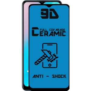 Case World Vivo Y11S Tam Kaplayan Seramik Nano Esnek Ekran Koruyucu Şeffaf