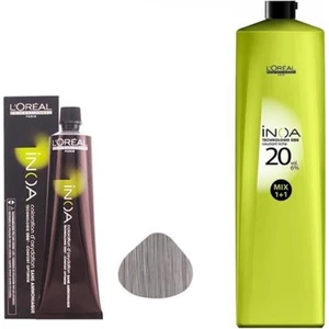 L'Oréal Professionnel Loreal Professionnel Loreal Inoa No:9,11 Saç Boyası 60 Gr+Oksidan 20 Vol. %6 1000 ml
