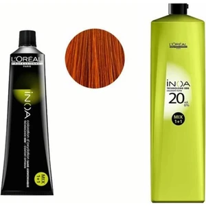 L'Oréal Professionnel Loreal Professionnel Loreal Inoa No:7,43 Saç Boyası 60 Gr+Oksidan 20 Vol. %6 1000 ml