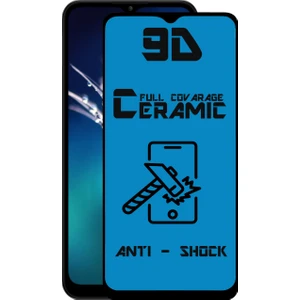 Case World General Mobile GM21 Tam Kaplayan Seramik Nano Esnek Ekran Koruyucu Şeffaf