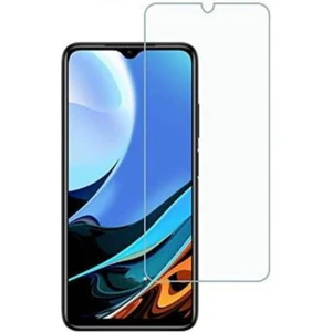 Case World Xiaomi Redmi 9t Temperli Ekran Koruyucu Kırılmaz Cam Şeffaf