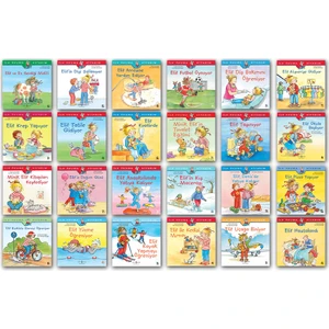 Iş Bankası Ilk Okuma Kitapları Elif Serisi 24 Kitap Set Set 1 - Christian Tielmann