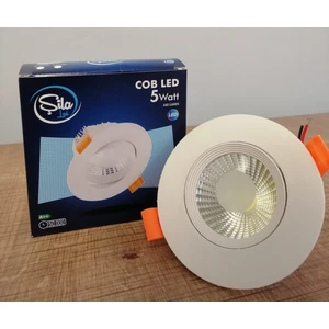 Şila LED Cob LED 5 Watt ( Beyaz Işık)