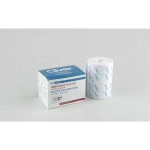10 Adet - Clivex 10cm X 10m Elastik Sabitleme Bandı - Flaster