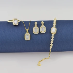 925 Ayar Gümüş Baget Set