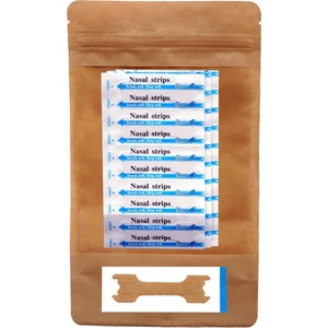 Nasal Strips Burun Bandı 80 Adet (Medium Beden 55X16 Mm )