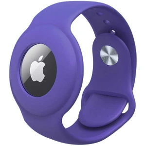 Airtag Anahtarlık Kordon Kılıf Silikon Kordon