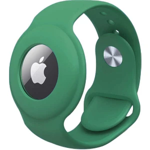 Airtag Anahtarlık Kordon Kılıf Silikon Kordon