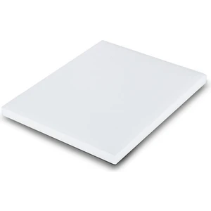 Polietilen Kesme Tahtası Beyaz 50X30X2CM